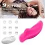 Vibrantor Bullet for Women Relax Toy Invisible Wearable Powerful Butterfly-Massage Wireless USB Rechargeable Remote Control Toy