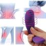SixT Dual Motors 10 Speed USB Rechargeable Waterproof U Shape Vinbrator for Women