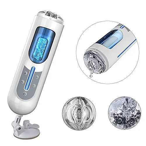 Male Masturbator Cup Fovel 10 Patterns 5 Speeds Large Size Electric Masturbation Cup Hands Free USB Rechargeable Vagina Pocket Adult Sex Masturber Toys Men Male Masturbator Cup Fovel 10 Patterns 5 Speeds Large Size Electric Masturbation Cup Hands Free USB Rechargeable Vagina Pocket Adult Sex Masturber Toys Men