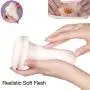 Male Masturbator Cup with Girl Moaning Interactive, Adult Sex Toys for Men with 10 Thrusting Modes 4D Realistic Vagina Pocket Pussy Automatic Stroker Masturbation USB Rechargeable Easy Clean