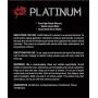 Wet Platinum Lube - Premium Silicone Based Personal Lubricant, 4.2 Ounce