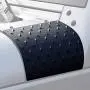 IBACP 1 Pair Cowl Body Armor Armor Cowling Cover for 2007-2017 Jeep Wrangler JK Unlimited 2/4 door(style1)