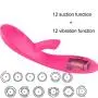 Portable 12 Sucking V-ǐbr-át-ors Electronic Mobile Computer USB Rechargeable Power Suitable for Home Personal Fitness Sports