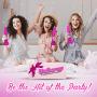 Unihorny Pink Unicorn Horn Novelty Dildo Bachelorette Party Fun Hilarious Life of The Birthday Party Bridal Shower White Elephant