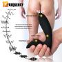 qqooo Rechargeable Massager, for Relaxation Massaging Device Toy Male Beginner Message Relaxing Gift Toy for Back Neck Shoulder Deep Tissue Waterproof for Men Vibrantor Couples Toys Adullt