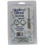 California Exotics Nipple and Clitoral Non-Piercing Body Jewelry, Silver