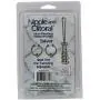 California Exotics Nipple and Clitoral Non-Piercing Body Jewelry, Silver California Exotics Nipple and Clitoral Non-Piercing Body Jewelry, Silver
