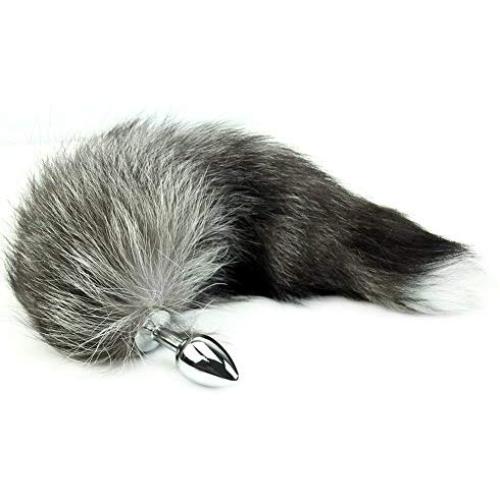 New Funny Love Faux Fox Tail PluSixy Romance Six Adùalt