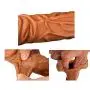 Discreet Shipping!35% 5.1" Liquid Silicone High Performance Penis Sleeve Penis X-Tension Sheath Extender Erection Enlarger Enhancer Extender Sleeve