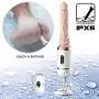 Auto Machine Gu-n Wireless Remote Control Heating Massage Multiple Vibrat-io-n Modes and Thrusting Levels Pleasure Massager