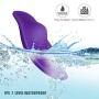 Zripool Wearable Sports with Wireless Remote Control for Whisper Quiet Stimulation Strong Vibrantor Portable G-Spotter Stimulating Adult Massager