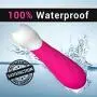 Wand vibrators | Smooth design | 9 Speed Patterns | Waterproof design | USB Rechargeable | Cordless | Medical-grade Silicone | For Men and Women