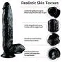HYLHYL5-F Stràp ón Màssàgìng Wànd, 12 inch Wireless Wand for Women Men Beginners Super Realistic Simulated Toy Waterproof Women | Diameter 6cm/2.36iches HYLHYL5-F Stràp ón Màssàgìng Wànd, 12 inch Wireless Wand for Women Men Beginners Super Realistic Simulated Toy Waterproof Women | Diameter 6cm/2.36iches
