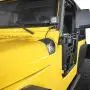 Hooke Road Jeep TJ Black Cowl Body Armor Corner Guards for 1997-2006 Jeep Wrangler TJ Hooke Road Jeep TJ Black Cowl Body Armor Corner Guards for 1997-2006 Jeep Wrangler TJ