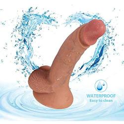 Feijibei 7 Inch Relax Skin Body Care Tool Health PVC Material Massager Wand Personal Adult Toy for Women - Complexion