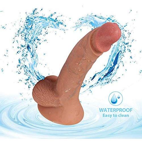 Feijibei 7 Inch Relax Skin Body Care Tool Health PVC Material Massager Wand Personal Adult Toy for Women - Complexion
