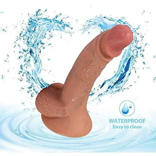 Feijibei 7 Inch Relax Skin Body Care Tool Health PVC Material Massager Wand Personal Adult Toy for Women - Complexion