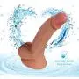 Feijibei 7 Inch Relax Skin Body Care Tool Health PVC Material Massager Wand Personal Adult Toy for Women - Complexion