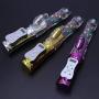 Rainly Silver Dual Motor Powerful Th-Rusting Ro-tating Body Tool for Lover