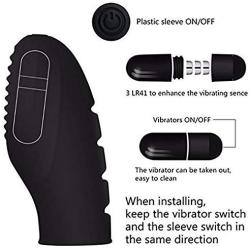 Silicone Personal Finger Massager,Personal Body Massage Mini Pocket Toy.