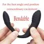 Waterproof 10 Speed Silicone Vibrator Recharge Clitoral G-Spot Massage for Couples Adult Sex Toys for Woman Sex Products (black) Waterproof 10 Speed Silicone Vibrator Recharge Clitoral G-Spot Massage for Couples Adult Sex Toys for Woman Sex Products (black)