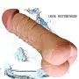 Bibida Huge 8.46 Inch Realistic Mǎssage Wand Pénis with Strong Massage Dual Use for Men Women