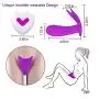 Wearable Heating Remote Control G Spot Egg Vibrator,Clitoral Clit Dildo Silicone Vibrators for Women,Rechargeable Waterproof Clitoral G Spotter Stimulator,Adult Sex Toys for Women and Couples Wearable Heating Remote Control G Spot Egg Vibrator,Clitoral Clit Dildo Silicone Vibrators for Women,Rechargeable Waterproof Clitoral G Spotter Stimulator,Adult Sex Toys for Women and Couples