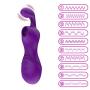 Purple For Women,Waterproof Multi-Sucking Sports Tongué G-Stímulátor, Vibration&suction Toy (Purple)