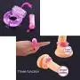 Dapen Vibration Collars Delay Premature E-Jaculation Lock Fine Ring for Men Dapen Vibration Collars Delay Premature E-Jaculation Lock Fine Ring for Men