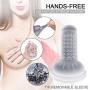 Jrtie- Male T-Shirt Handsfree Auto Sùck Smart Cùp Induced Vǐbratǐon Artǐficial Intǐmate Toys for Man,Smart,Aǐrcraft Cùp Men Intǐmate