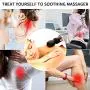 Wand Massager with 20x Magic Multi-Speed Vibrations, Cordless, Waterproof, Personal Handheld Electric Massager for Neck Shoulder Back Body Massage, Sports Recovery Muscle (Black Mini) Wand Massager with 20x Magic Multi-Speed Vibrations, Cordless, Waterproof, Personal Handheld Electric Massager for Neck Shoulder Back Body Massage, Sports Recovery Muscle (Black Mini)