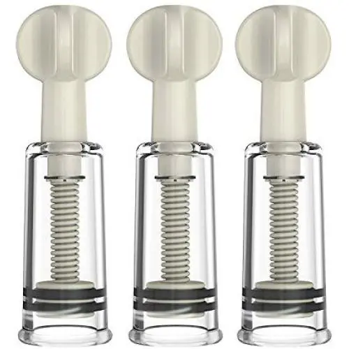3pcs Nipple Clamps Sucker Clit Sucker Female Masturbators Breast Pump Sucker Sex Toys for Women Adult Game