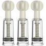 3pcs Nipple Clamps Sucker Clit Sucker Female Masturbators Breast Pump Sucker Sex Toys for Women Adult Game