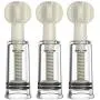 3pcs Nipple Clamps Sucker Clit Sucker Female Masturbators Breast Pump Sucker Sex Toys for Women Adult Game