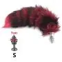 Joycentre Red Faux Fox Tail Stainless Steel Fun Plug Romance Games Play Party Toy Love Gift High Happy,Style 3 Joycentre Red Faux Fox Tail Stainless Steel Fun Plug Romance Games Play Party Toy Love Gift High Happy,Style 3