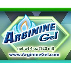 Arginine Gel with L Arginine - For Improved Blood Flow and Circulation - For Men and Women - Unscented - 4 Ounces