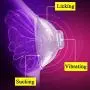 MYDOO TSHIRT Vibrator Motor Electric Sucking Vibrating Strong Suction Breast Vibrator Nipple Stimulator Sucker Cups Adult Sex-Toys for Woman,with Retail Box, Swim Cap Head Vibrators MYDOO TSHIRT Vibrator Motor Electric Sucking Vibrating Strong Suction Breast Vibrator Nipple Stimulator Sucker Cups Adult Sex-Toys for Woman,with Retail Box, Swim Cap Head Vibrators