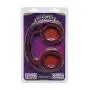 Doc Johnson Japanese Style Bondage - 100% Cotton Wrist or Ankle Cuffs - Quick, Easy Use and Removal, Purple Doc Johnson Japanese Style Bondage - 100% Cotton Wrist or Ankle Cuffs - Quick, Easy Use and Removal, Purple