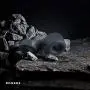 BONERS Cock Ring and Ball Stretcher- Dark Grey - 100% Soft TPE Penis Ring BONERS Cock Ring and Ball Stretcher- Dark Grey - 100% Soft TPE Penis Ring