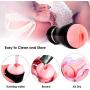 ZEMALIA Luna Male Masturbators Adult Sex Toys 3D Realistic Vagina Pocket Man Masturbation Cup Toy Realistic Textured Sex Sensuality Discreetly Packed