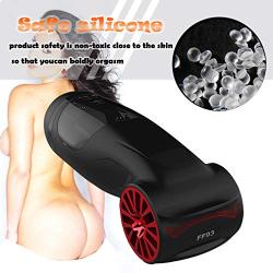 3D Realistic Electronic Pô`ckēt Sexy Underwear Ultra Soft Silicone Puss-ey Stroker USB Rechargeable Automatic Piston Sucking Adullt Toys