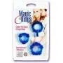 California Exotic Novelties Magic C-Rings, Blue California Exotic Novelties Magic C-Rings, Blue