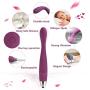 SVAKOM G Spot Vibrator Clitoral Vagina Vibrating Stimulation with 25 Vibration, Waterproof Wand Massager Nipple Anal Finger Vibrator Whisper Quiet Adult Sex Toys for Female Beginner Men Women Couples