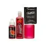 Doc Johnson GoodHead - Fundamentals Kit - 4 Piece Kit of Oral Sex Enhancers - Tingling Mints, Helping Head Stroker, Strawberry Oral Delight Gel , Watermelon Tingle Drops