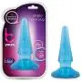 Beginner Pleasure Smooth Butt Plug - Anal Buttplug - Sex Toy for Women - Sex Toy for Men (Blue) Beginner Pleasure Smooth Butt Plug - Anal Buttplug - Sex Toy for Women - Sex Toy for Men (Blue)