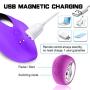 Wearable Panty Vibrator with Wireless Remote Control Panties Vibrating Eggs-Pelepas 12 Vibration Patterns Medical Silicone Waterproof Invisible Clitoral Stimulator Sex Toys for Women Couples (Purple)