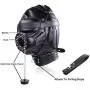 Leather Bondage Mask Full Face Mask Mouth Gag Mask Fetish Adults BDSM Sex Toy Leather Bondage Mask Full Face Mask Mouth Gag Mask Fetish Adults BDSM Sex Toy