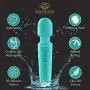 Massage Wand,Handheld Wireless Vibrating Massage for Neck, Shoulder, Back, Full Body. Cordless and Whisper Quiet. Portable Mini Massager for Women/Men. 20 Massage Modes for Relaxation. By Reece & Rose Massage Wand,Handheld Wireless Vibrating Massage for Neck, Shoulder, Back, Full Body. Cordless and Whisper Quiet. Portable Mini Massager for Women/Men. 20 Massage Modes for Relaxation. By Reece & Rose
