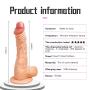 Wand Massager 360 Rotary Vibration Water-Proof Massager Medical Silicone Rechargenable Design Silent Vibrating, Portable Massager for Home for Home Personal Fitness