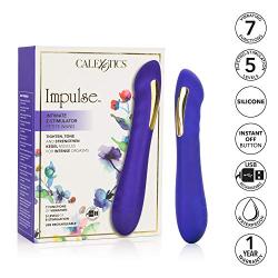 Calexotics Impulse Intimate E-Stimulator Petite Wand, 1 Count